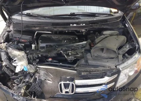 2017 Honda Odyssey Ex-L из США, поврежденный, VIN 5FNRL5H68HB002709